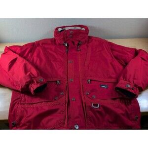 Killy Tech Equipment Avalanche Rescue Ski Insulated Jacket FR 54 (US XL) Red